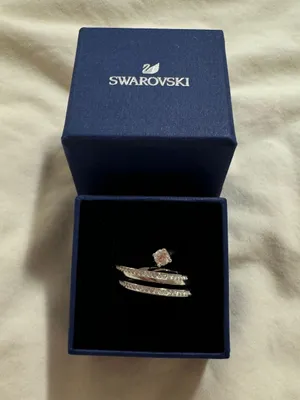 Swarovski Crystal Ring thumbnail 1