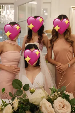 Pink dress Size XS thumbnail 2