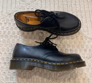 Dr. Martens 1461 Bex Smooth Leather Platform Shoes thumbnail 1
