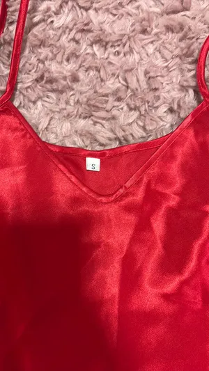 Red night gown thumbnail 2