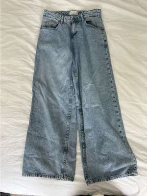 Motel Rocks Roomy Extra Wide Low-Rise Jeans thumbnail 2