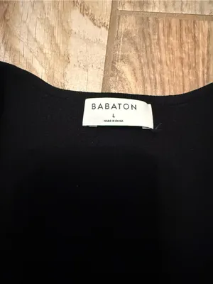 Aritza Babaton Sculpt Knit V-Neck Tank thumbnail 3