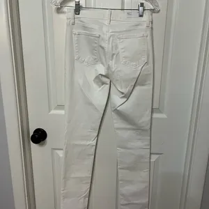 NWT J brand jeans womens‎ size 25 white blanc maria skinny mid rise denim thumbnail 6