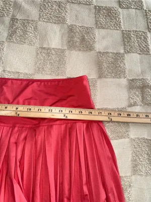 Gold Hinge pleated tennis skort thumbnail 2