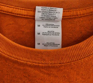 Unisex Harley davidson 2014 rally shirt size medium in orange thumbnail 2