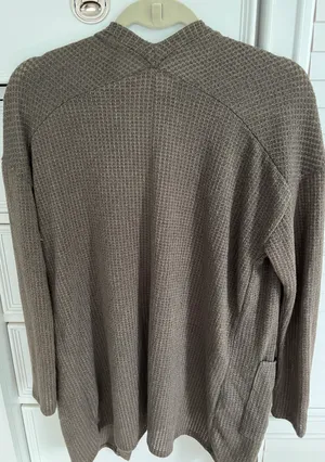 Sienna Sky Green Cardigan thumbnail 5