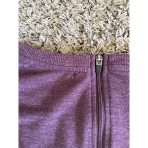 Thread Collective‎ Women's Purple Sweatshirt Dress Size XL thumbnail 7
