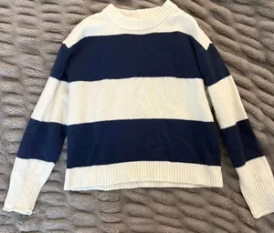 American Eagle Striped Sweater thumbnail 1