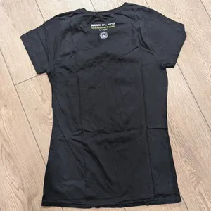 NEW Jon Bon Jovi Womens M Medium Black Vegas‎ Tour 2013 Tee Babydoll T-Shirt Top thumbnail 3