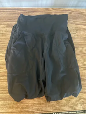 black athletic joggers thumbnail 2