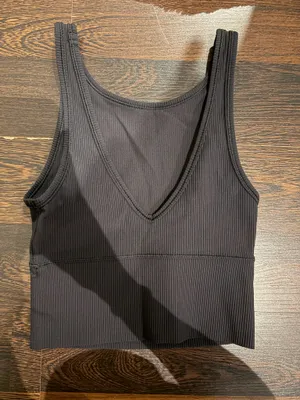 Lululemon Power Pivot Ribbed Tank thumbnail 4