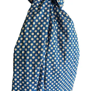 Womens Boutique Chic Polka Dot Head Neck Scarf Scarves Pashmina Wrap thumbnail 3