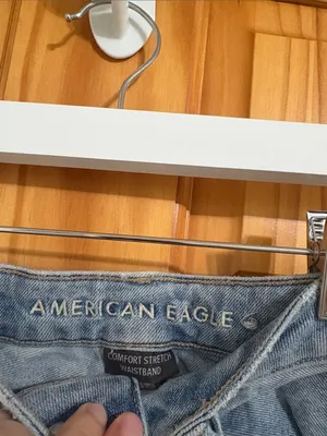 American Eagle Comfort Stretch Waistband Distressed Mom Jeans Size 000 thumbnail 6