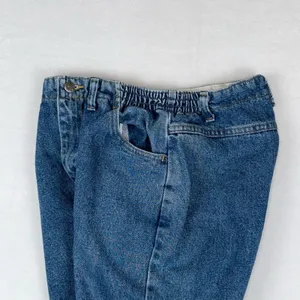 Designed With Your Body In Mind Jeans Women 10P Blue Vintage Style Elastic Waist thumbnail 8