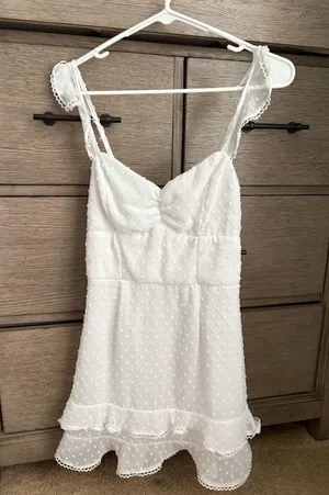 Lucy in the Sky White Dress thumbnail 2