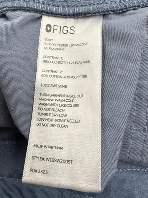 Figs Zamora Jogger Scrub Pants Women’s Medium thumbnail 3