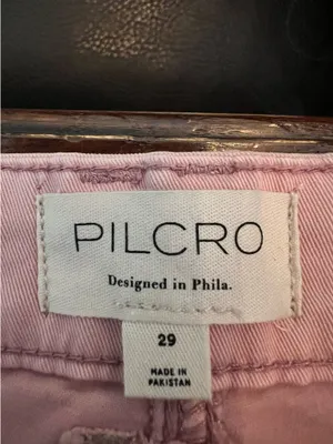 Pilcro Pink Anthropologie Jeans 29 thumbnail 3