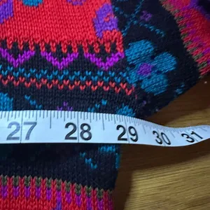 Vintage fornelli sweater xl ugly sweater Cosby Christmas holiday winter thumbnail 10