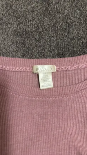 Pink/Purple Cotton Top thumbnail 2