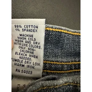 Vintage Y2K Denim Mini Skirt‎ Womens Sz 12 Festival Bratz Boho Country Retro thumbnail 6