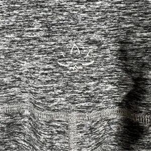 Beyond Yoga Grey Space Dye High Rise Leggings‎ thumbnail 5