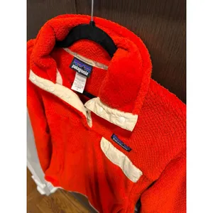 Patagonia Women's Re-Tool Snap-T Fleece Pullover red medium‎ thumbnail 2