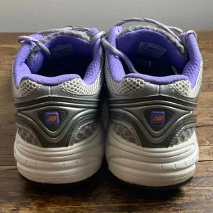 New Balance 840v2 women's running shoes silver/ purple‎ size 8 thumbnail 7