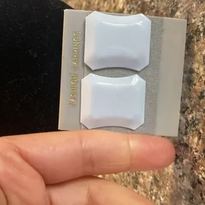 Vintage Light blue Kendra Scott earrings NEW thumbnail 3