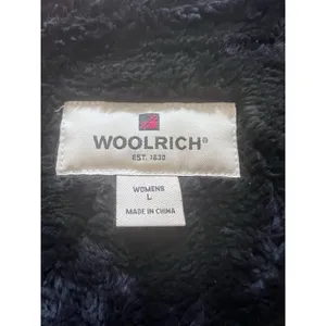 Woolrich Women'S Red Black Buffalo Plaid Collared Full Zip Pockets Vest Sz Xl thumbnail 5
