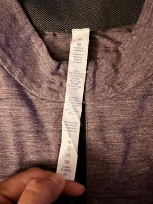 Lululemon Metal Vent Tech Short Sleeve 1/2 Zip Athletic Pullover thumbnail 2