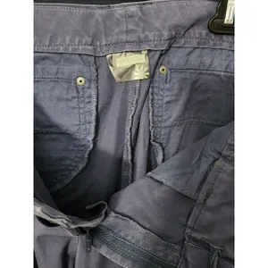 Athleta Cargo Pants Women's Blue Straight Leg Cargo‎ Pants, 12 thumbnail 2