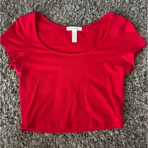 Red Crop Top Target Short Sleeve thumbnail 1