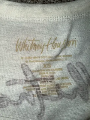 Whitney Houston The Moment Of Truth Tour T-Shirt Size XS White thumbnail 3