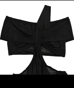 SheIn Black cut out dress thumbnail 3