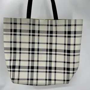 Plaid tote bag  thumbnail 4
