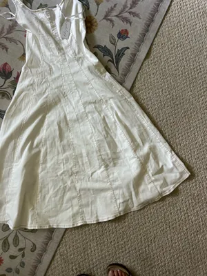 NWT Petal and Pup white dress thumbnail 14