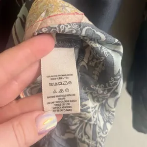 ✨Free People Sunset Dreams Printed Bell-Sleeve Sz Medium Tunic✨ thumbnail 11