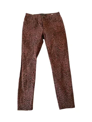 MAVI Tessa Leopard Print High Rise Skinny Jeans Size 28 x 27 thumbnail 6