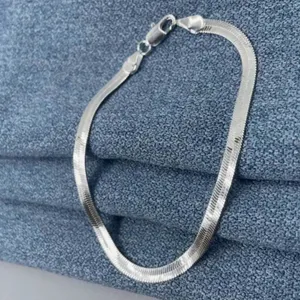 Elegant 925 sterling silver Bracelet with gift bot thumbnail 5