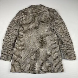 Anne Klein Petites Striped Textured Blazer Professional‎ Office Wear Size 8 thumbnail 6