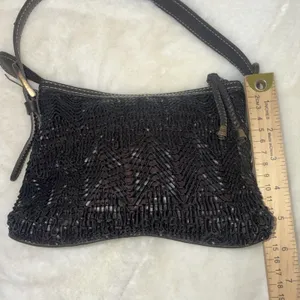 Vintage Y2K Nine West Boho Brown Rustic Fairy Festival Hippie Shoulder Bag Purse thumbnail 9