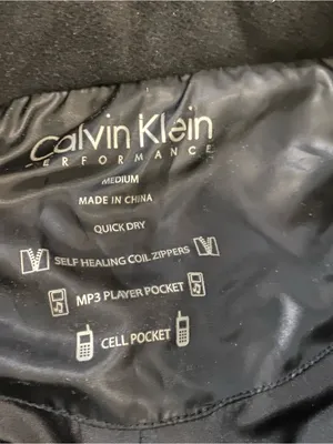 Calvin Klein Black Quilted Puffer Vest thumbnail 6