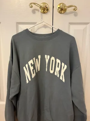 Brandy Melville New York Sweatshirt thumbnail 2