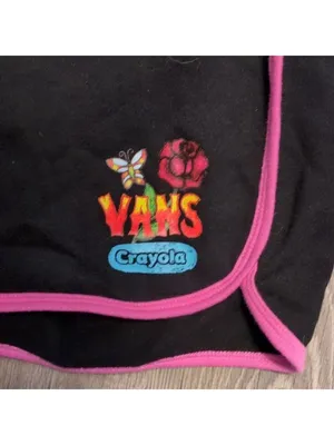 Vans X Crayola Shorts Size Medium thumbnail 3