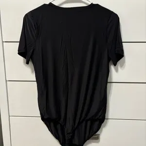 Aerie SMOOTHEZ Short Sleeve Bodysuit thumbnail 3