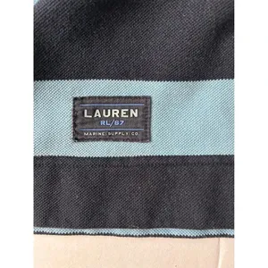 LAUREN RALPH LAUREN 1/4 Zip Pullover Women’s Size PP RL67 Marine Supply Co thumbnail 5
