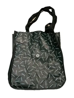 Lululemon Reusable Shopping Tote Bag Holiday thumbnail 1
