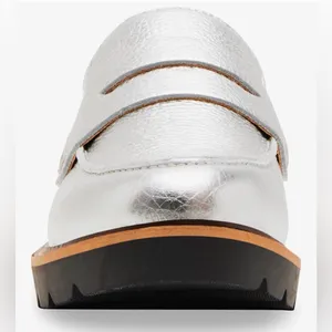 NEW Blondo Womens Penny Loafers Waterproof Genuine Leather Shoes 7.5 $129 thumbnail 2