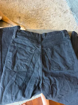 Abercrombie High-Rise Jeans 90s Straight Curve Love thumbnail 3