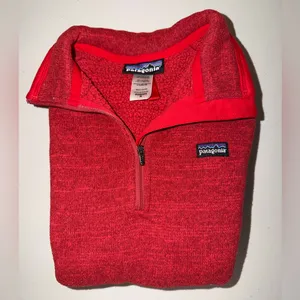 Women’s Patagonia Better Sweater Red Medium thumbnail 7